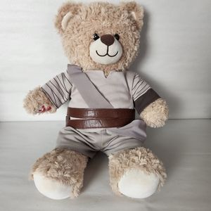 Build a Bear BAB Stuffed Animal Star Wars Jedy 2015